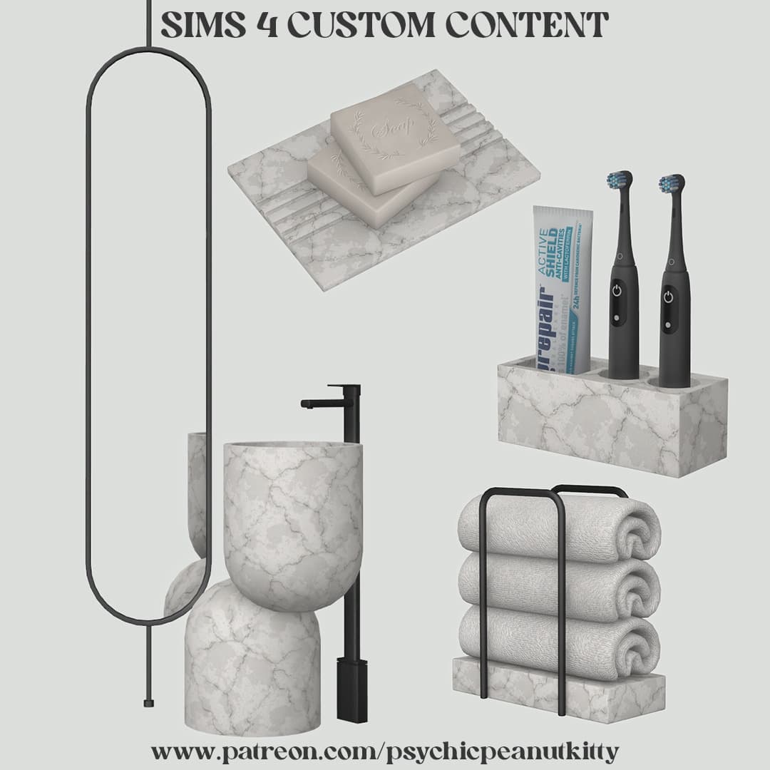 Скриншот мода Мини-набор для ванны March 2025